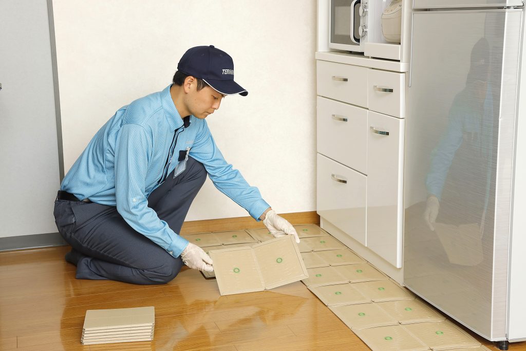 ダスキン深谷上ターミニックス サービスメニュー ネズミ駆除サービスです。お困りごとはお気軽にご相談ください。