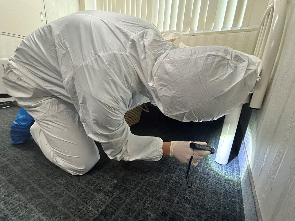 ダスキン深谷上ターミニックストコジラミ駆除サービスです。かゆみや赤い発疹などトコジラミかも?お気軽にご相談ください。