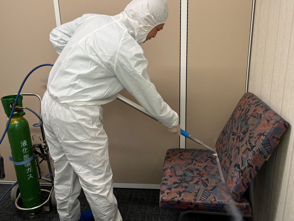 ダスキン深谷上ターミニックス サービスメニュートコジラミ駆除サービスです。強いかゆみや赤い発疹など違和感がございましたらまずはご相談ください。