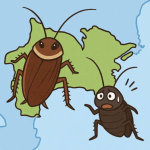 ワモンゴキブリが神奈川で急増？クロゴキブキとの違いと、なぜ増えたのかを徹底解説します