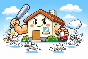 シロアリ対策は駆除よりも予防が重要です。被害が気づかれにくい理由と、防除によって住まいを長く守るための考え方を解説しています。